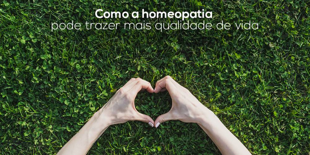 Como a homeopatia pode trazer mais qualidade de vida