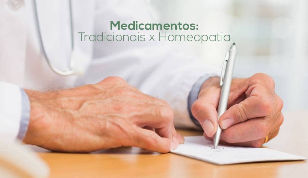 Medicamentos tradicionais e homeopatia possuem diferentes ações no organismo. Saiba como cada metodologia age no corpo humano.