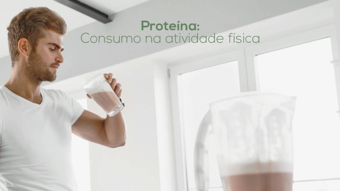 Consumo ou não de proteína na atividade física