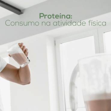 Consumo ou não de proteína na atividade física