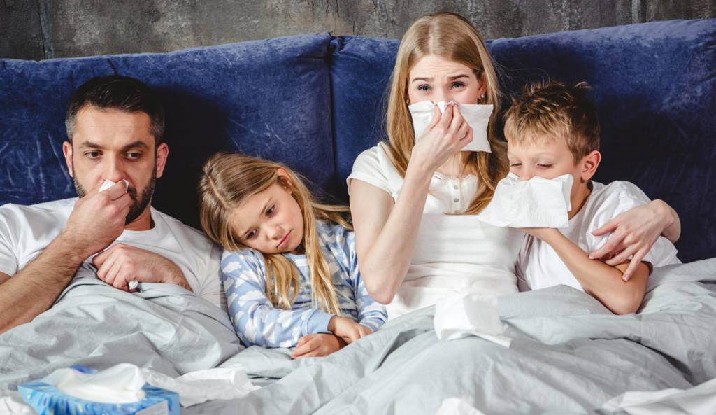 doenças respiratórias cuidados